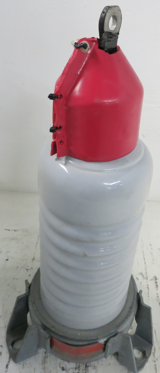 GE 9L12LGB010 Alugard Arrester Surge 10kV General Electric Single Pole w shield (GA1068-5)