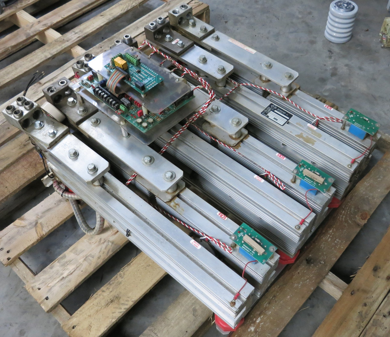 Image of Benshaw CFRS6-DUAL250-4-1 500HP @ 480V 600Amp Complete Soft Starter CFRS6