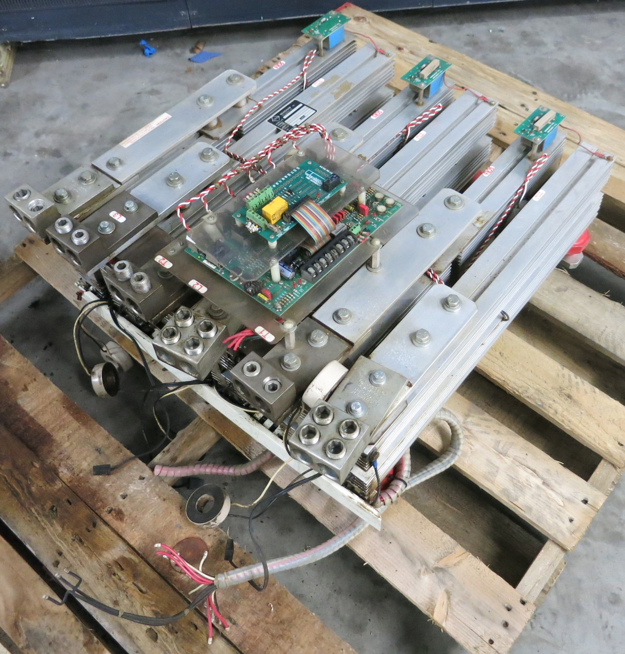 Benshaw CFRS6-DUAL250-4-1 500HP @ 480V 600Amp Complete Soft Starter CFRS6 (GA1069-1)