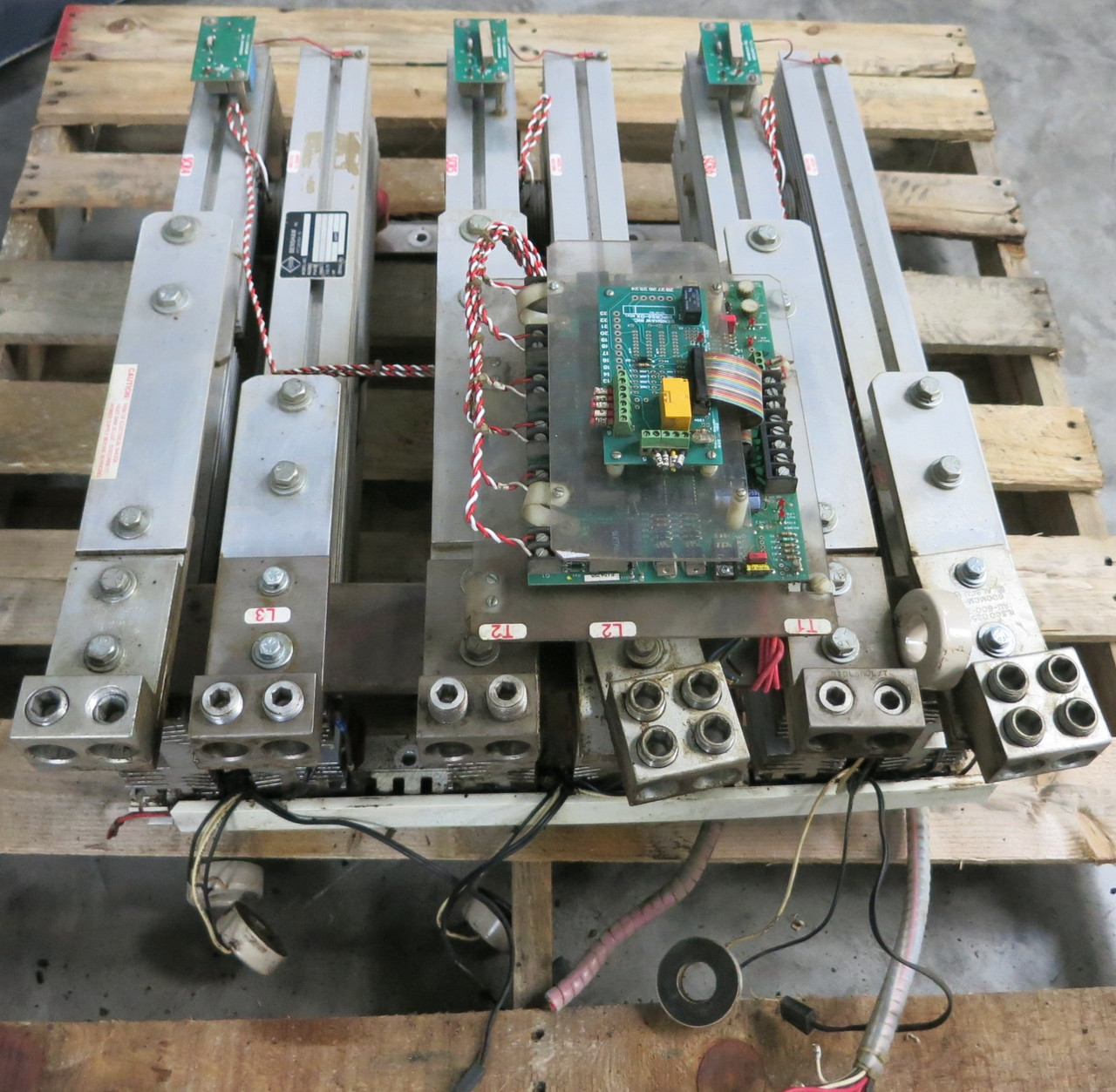 Benshaw CFRS6-DUAL250-4-1 500HP @ 480V 600Amp Complete Soft Starter CFRS6 (GA1069-1)