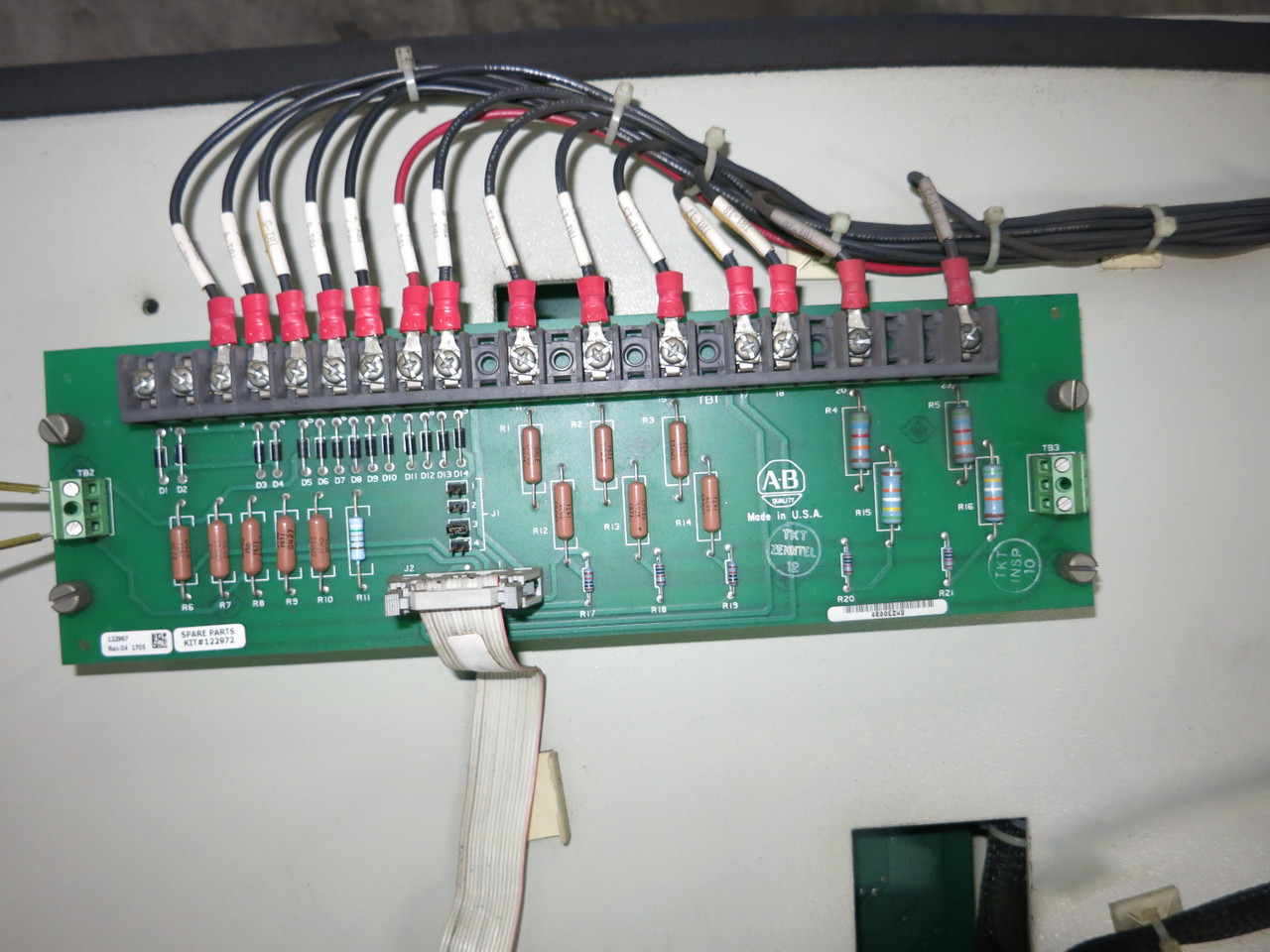 Allen Bradley 1395-B81N-E2-P30 Ser B 300 HP / 223.8 kW DC Controller Drive AB (GA1070-1)
