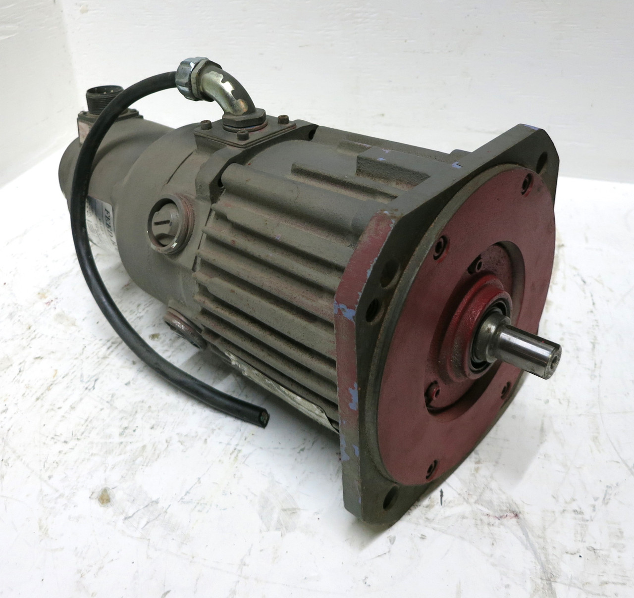 Yaskawa UGCMED-08-YR23 Servo Motor TFUE-05ZC7 Feed Back Unit 0.75kW 1750RPM 144V (DW4409-2)