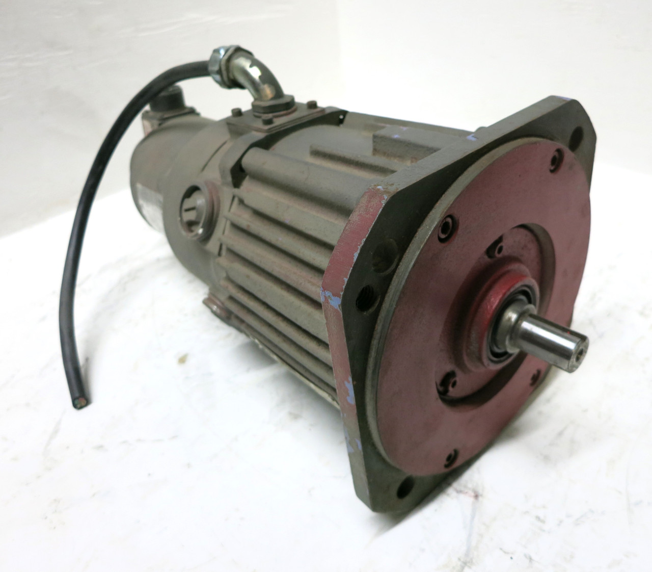 Yaskawa UGCMED-08-YR23 Servo Motor TFUE-05ZC7 Feed Back Unit 0.75kW 1750RPM 144V (DW4409-2)