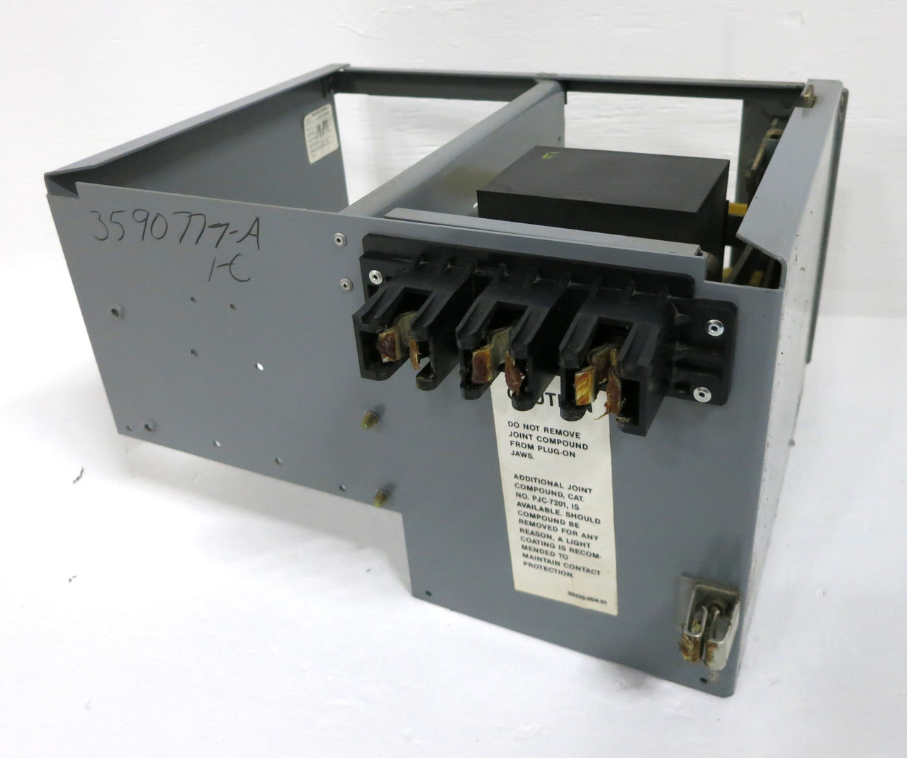 Square D Model 5 30A Fusible Feeder 9" MCC Bucket Mod 5 30 Amp 9in Fused (DW4414-14)
