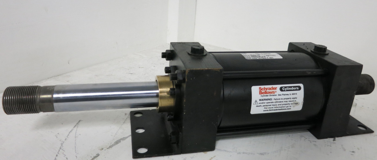 Schrader Bellows Cylinder PBE120111 5.000 250 PSI Air PA-2 Series (GA1086-1)