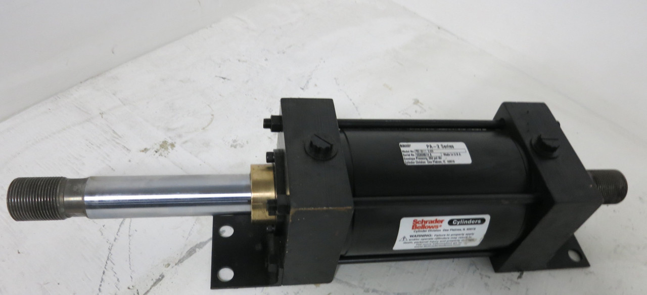 Schrader Bellows Cylinder PBE120111 5.000 250 PSI Air PA-2 Series (GA1086-1)