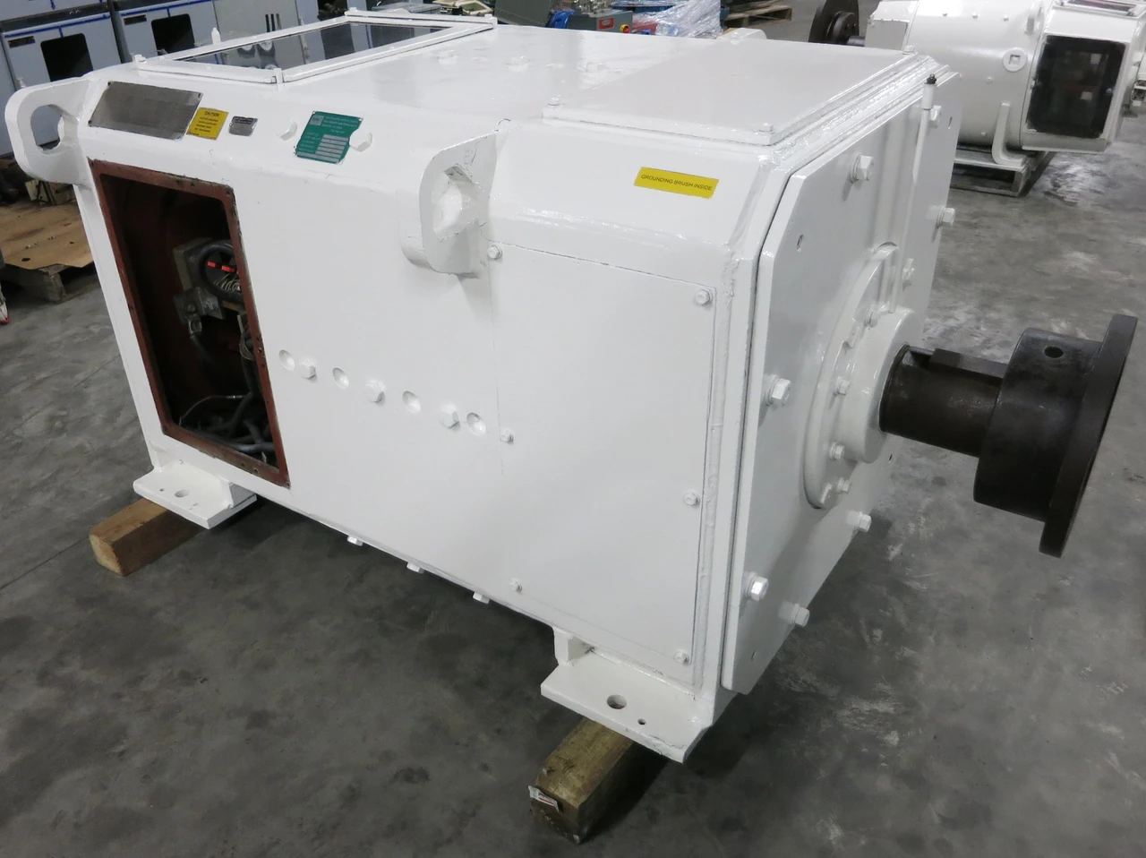 General Electric DC Motor CD4460 600 HP 500V 1150/1500RPM SPFG-SV GE Kinamatic (GA1097-1)