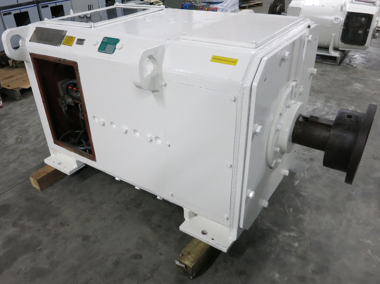 Image of General Electric DC Motor CD4460 600 HP 500V 1150/1500RPM SPFG-SV GE Kinamatic
