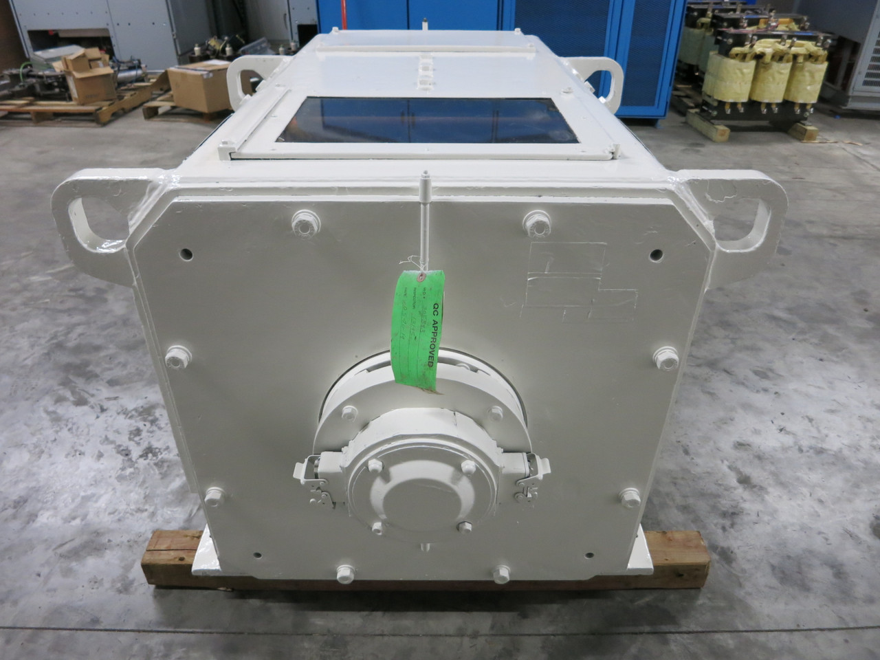 General Electric DC Motor CD4460 600 HP 500V 1150/1500RPM SPFG-SV GE Kinamatic (GA1097-1)