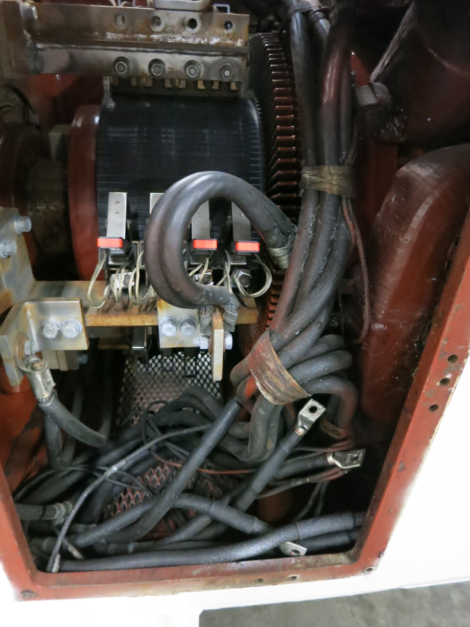 General Electric DC Motor CD4460 600 HP 500V 1150/1500RPM SPFG-SV GE Kinamatic (GA1097-1)