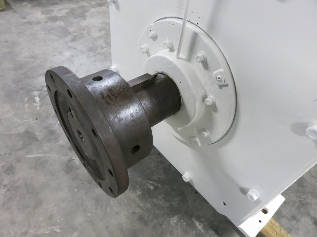 General Electric DC Motor CD4460 600 HP 500V 1150/1500RPM SPFG-SV GE Kinamatic (GA1097-1)