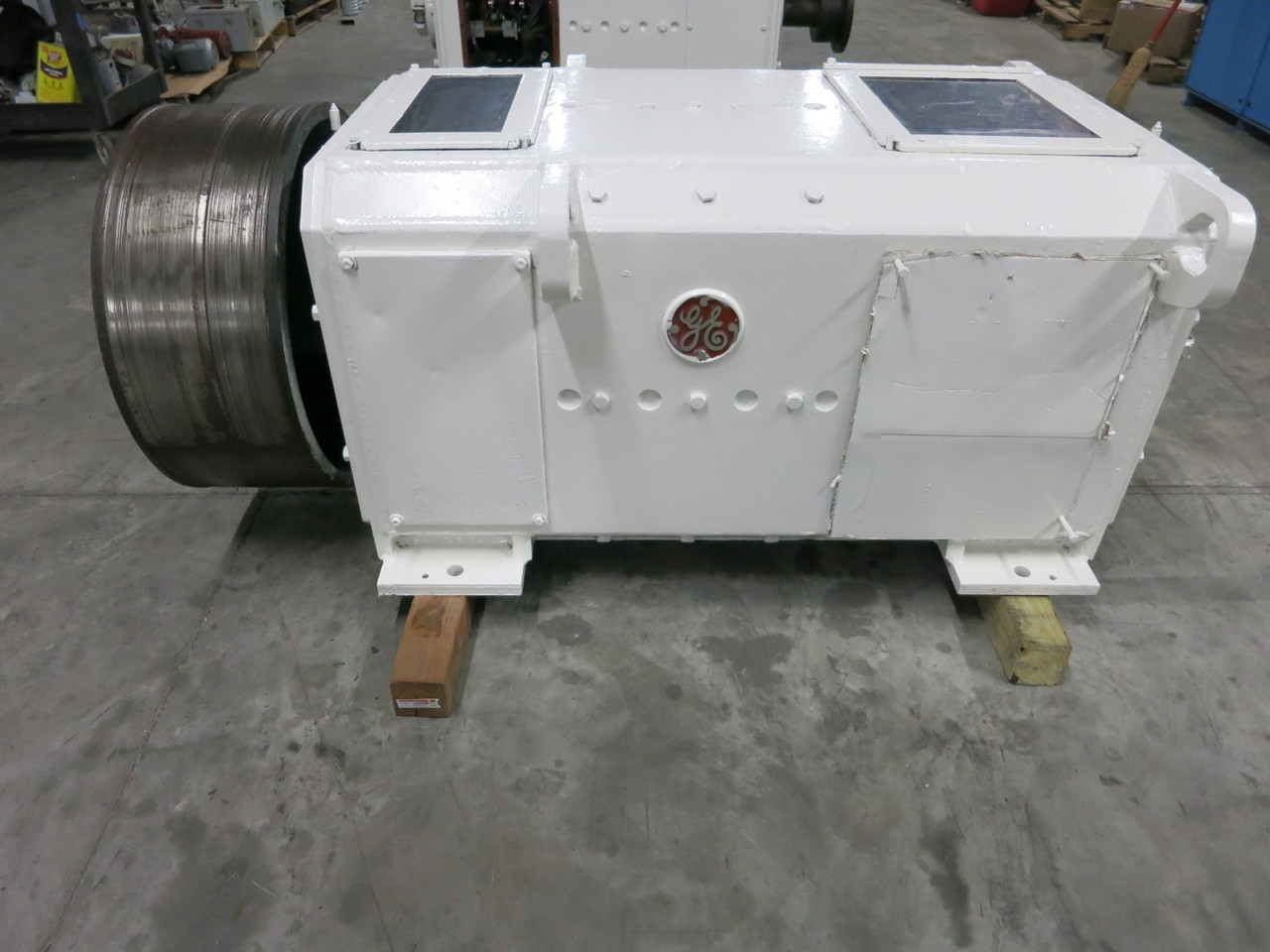 General Electric Direct Current Motor CD4358 400 HP 500V 1150/1500RPM SPFG-SV DC (GA1096-1)