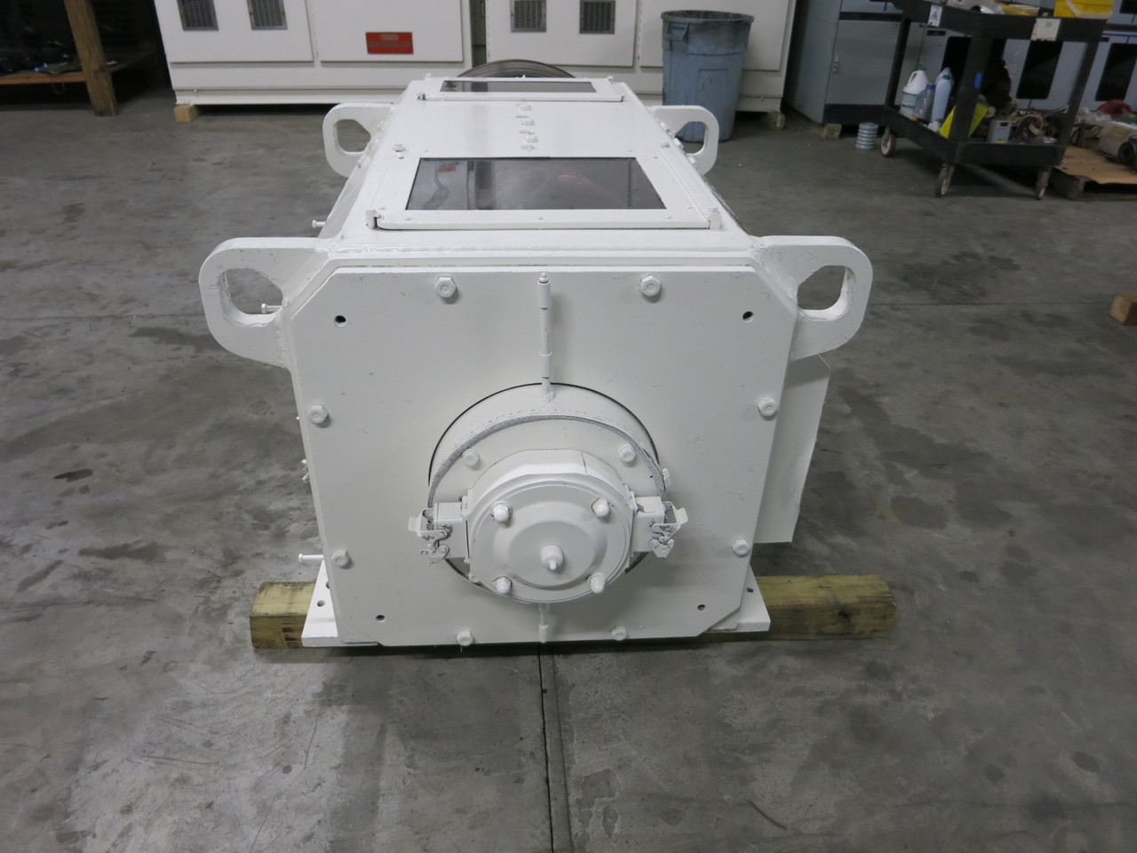 General Electric Direct Current Motor CD4358 400 HP 500V 1150/1500RPM SPFG-SV DC (GA1096-1)