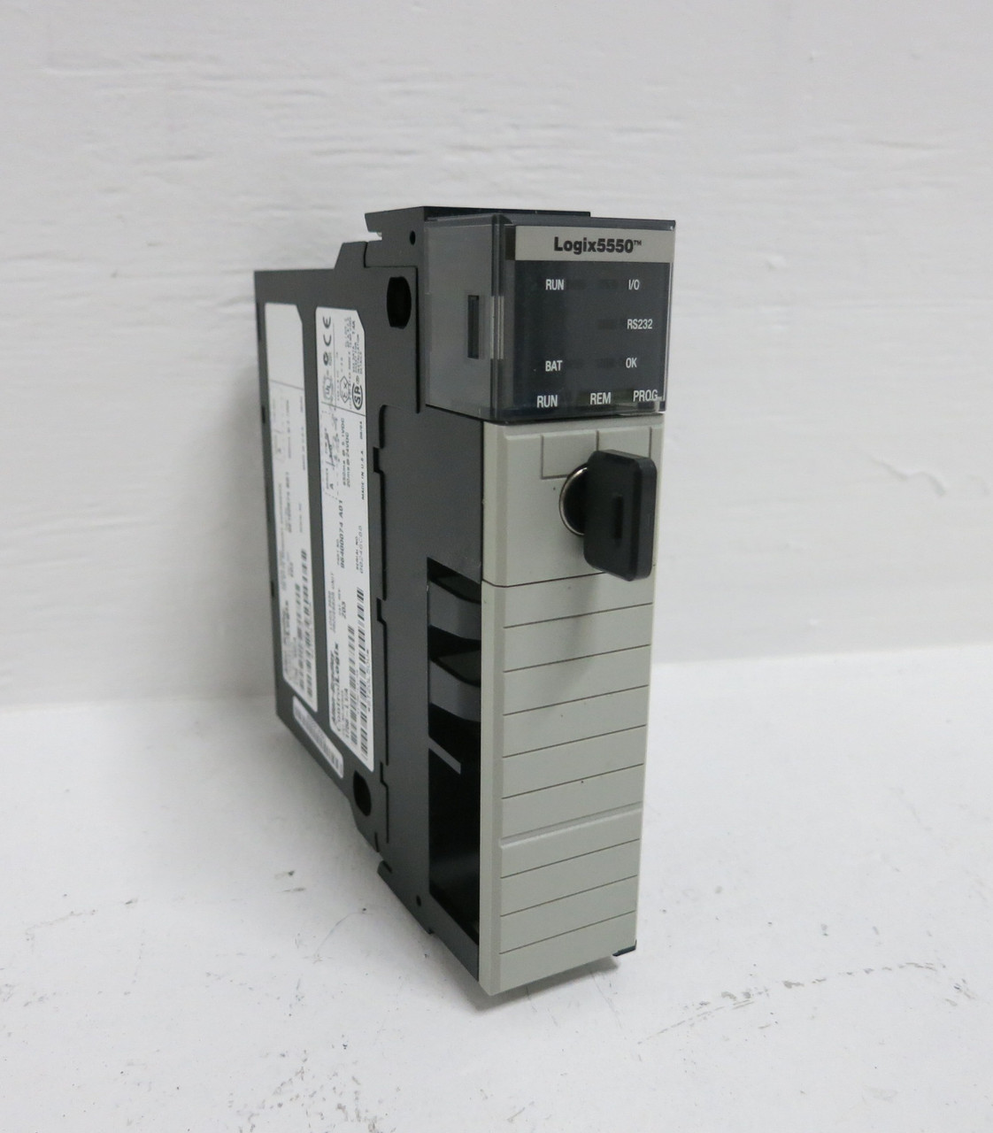 Image of Allen Bradley 1756-L1/A Z03 F/W 12.25 Logix 5550 Processor 1756-M2/A Memory PLC
