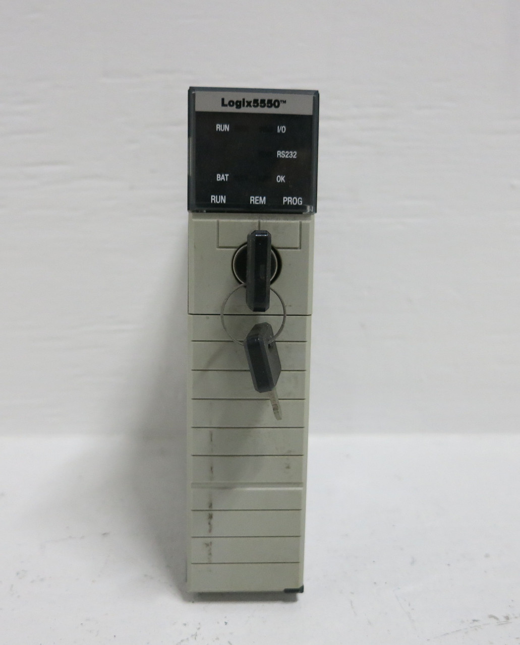 Allen Bradley 1756-L1/A Y01 F/W 10.24 Logix 5550 Processor 1756-M2/A Memory PLC (BJ0008-1)