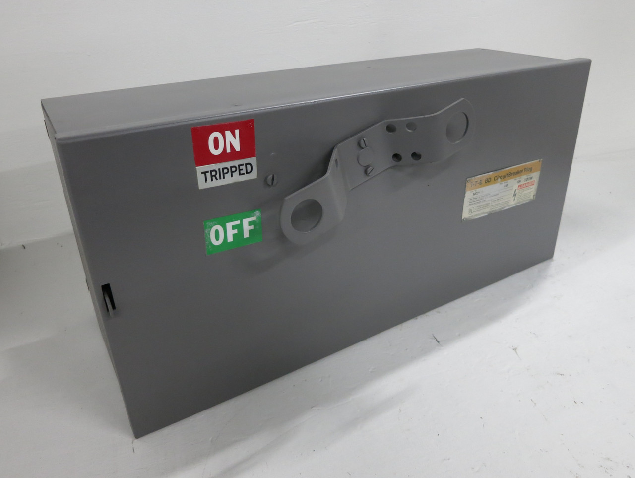 ITE BJC3400 400A 600V BD Circuit Breaker Bus Plug 3PH 3W 400 Amp JXD63B400 Gould (DW4470-1)