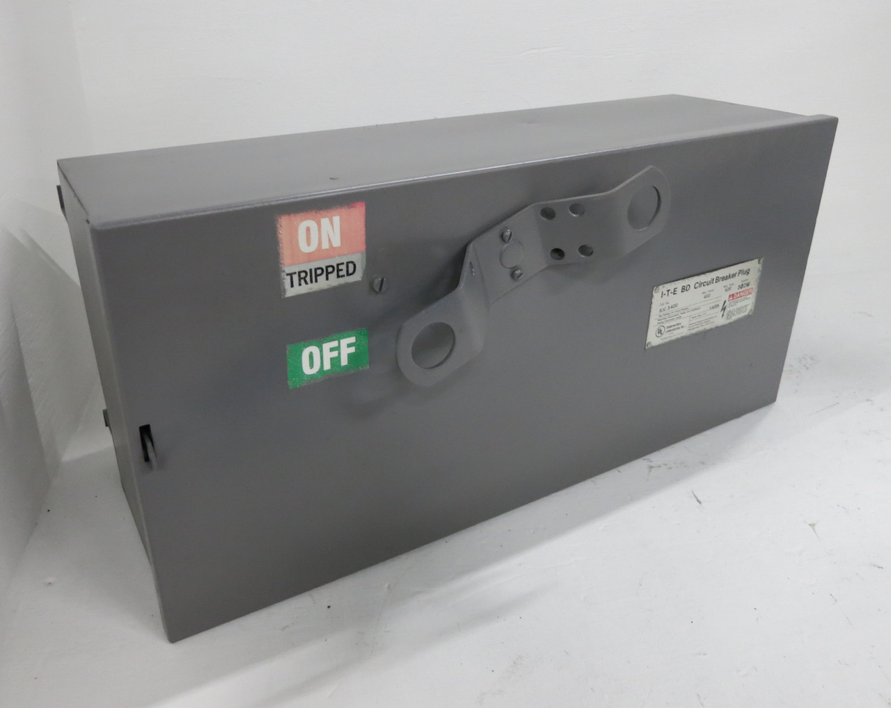 Image of ITE BJC3400 400A 600V BD Circuit Breaker Bus Plug 3PH 3W 400 Amp BOS14355 Gould