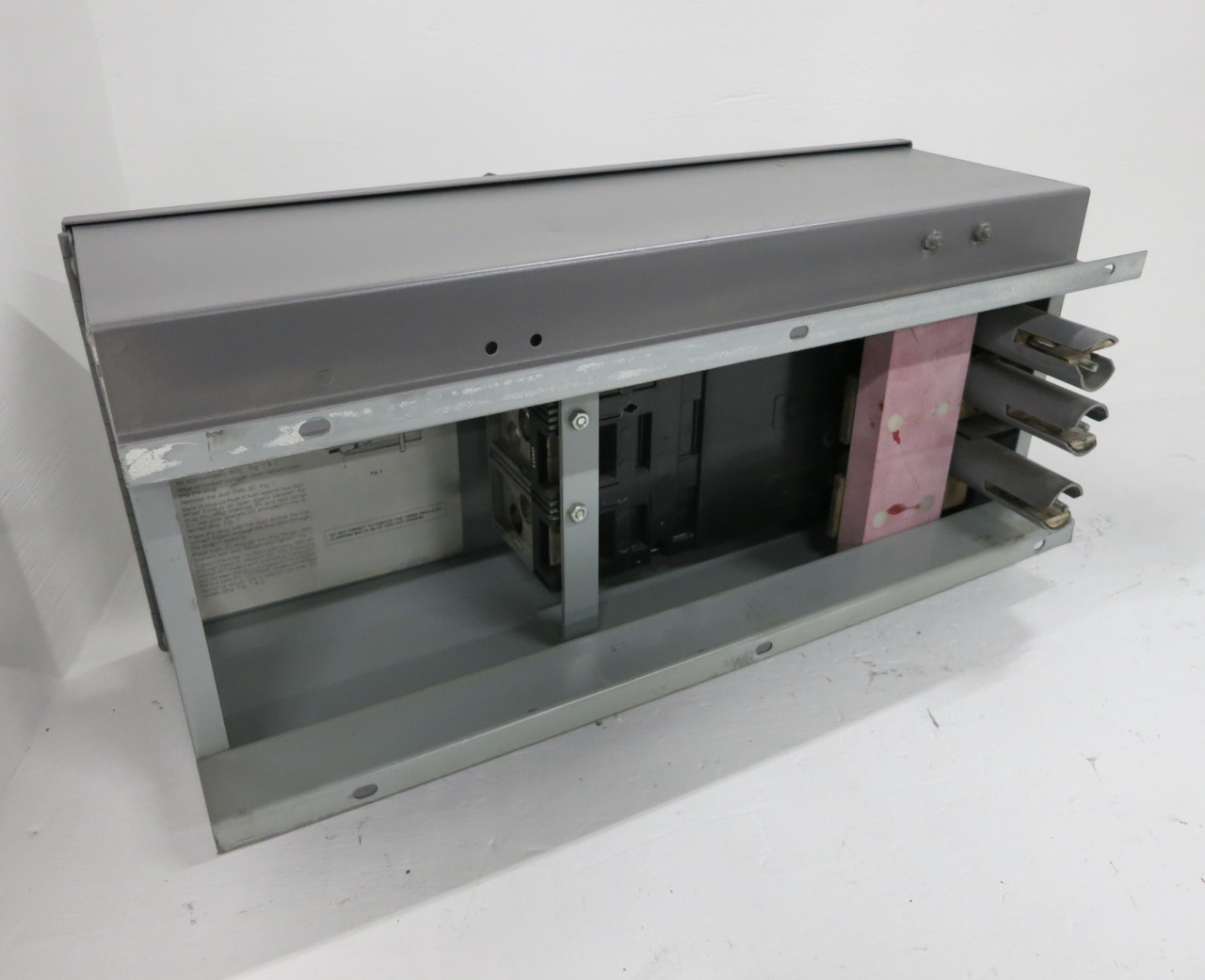 ITE BJC3400 400A 600V BD Circuit Breaker Bus Plug 3PH 3W 400 Amp BOS14355 Gould (DW4471-1)