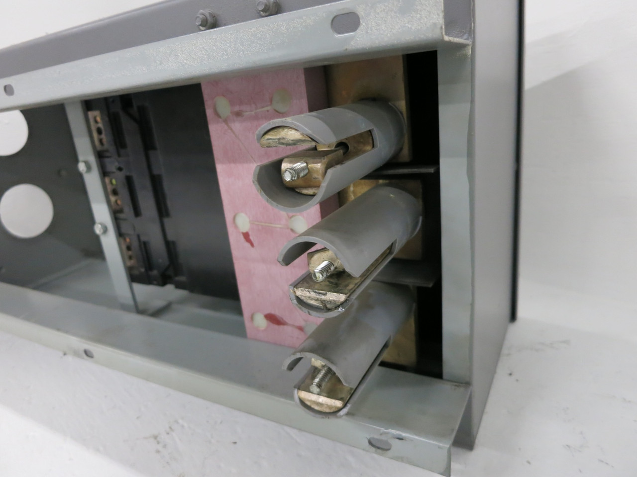 ITE BJC3400 400A 600V BD Circuit Breaker Bus Plug 3PH 3W 400 Amp BOS14355 Gould (DW4471-1)