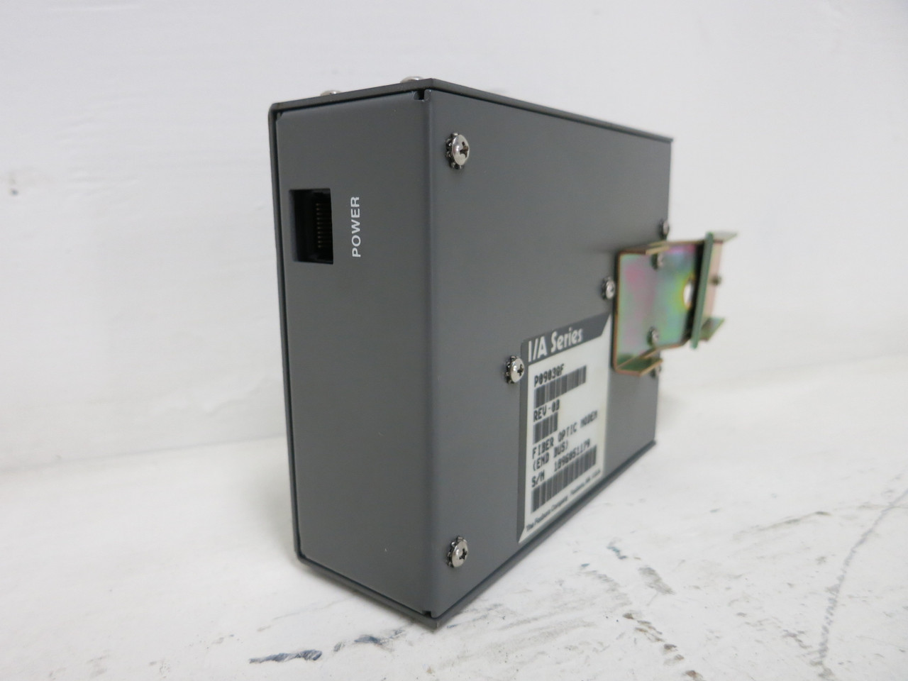 Foxboro P0903QF Fiber Optic Modem (End Bus)  I/A Series Rev-0B P0903-QF Rev OB (BJ0010-2)
