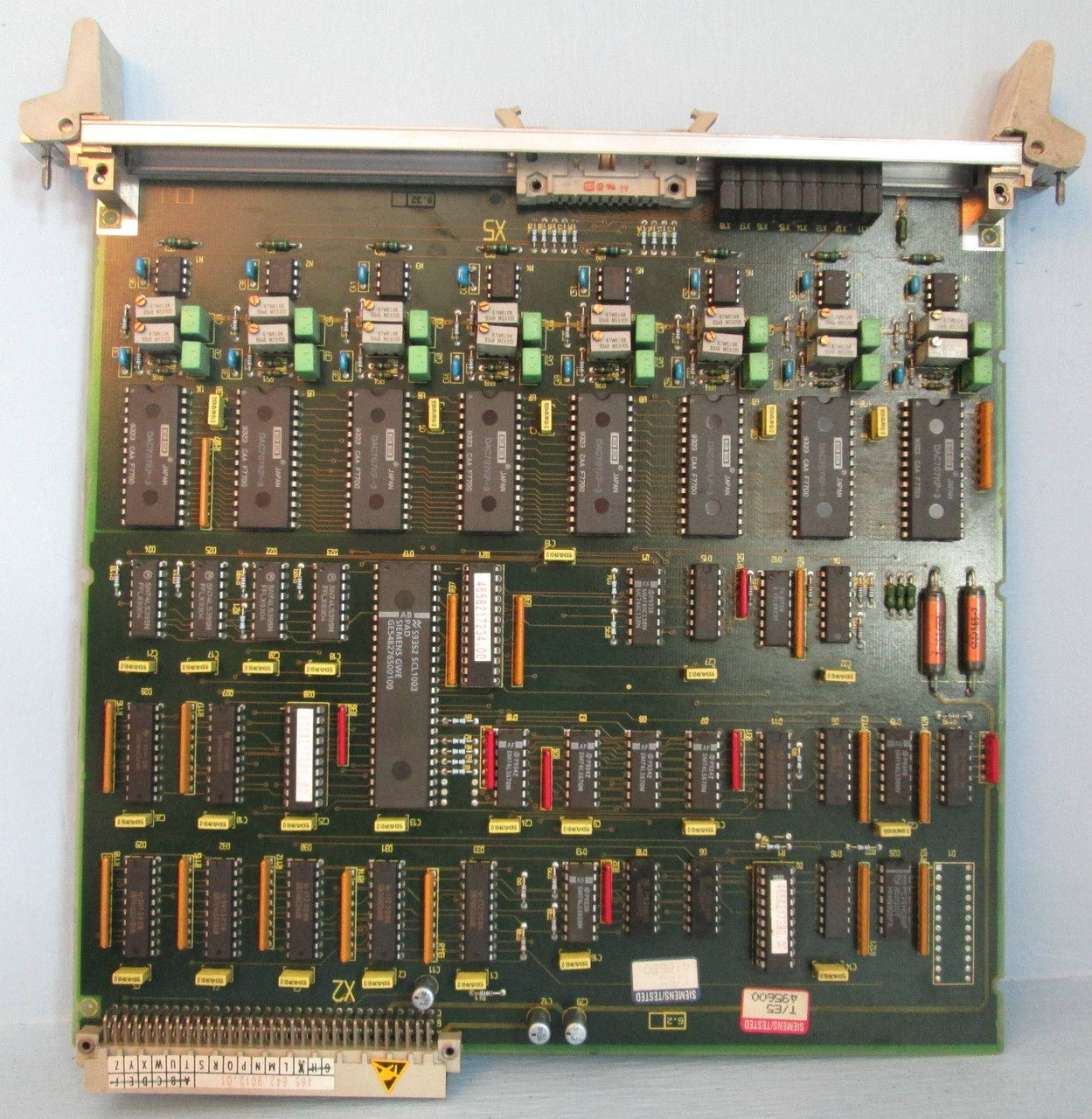 Siemens 6DD1642-0BC0 EA12 Sinec Symadyn D PLC Simatic S5 EAI2 6DD1642-OBCO (EBI3719-18)