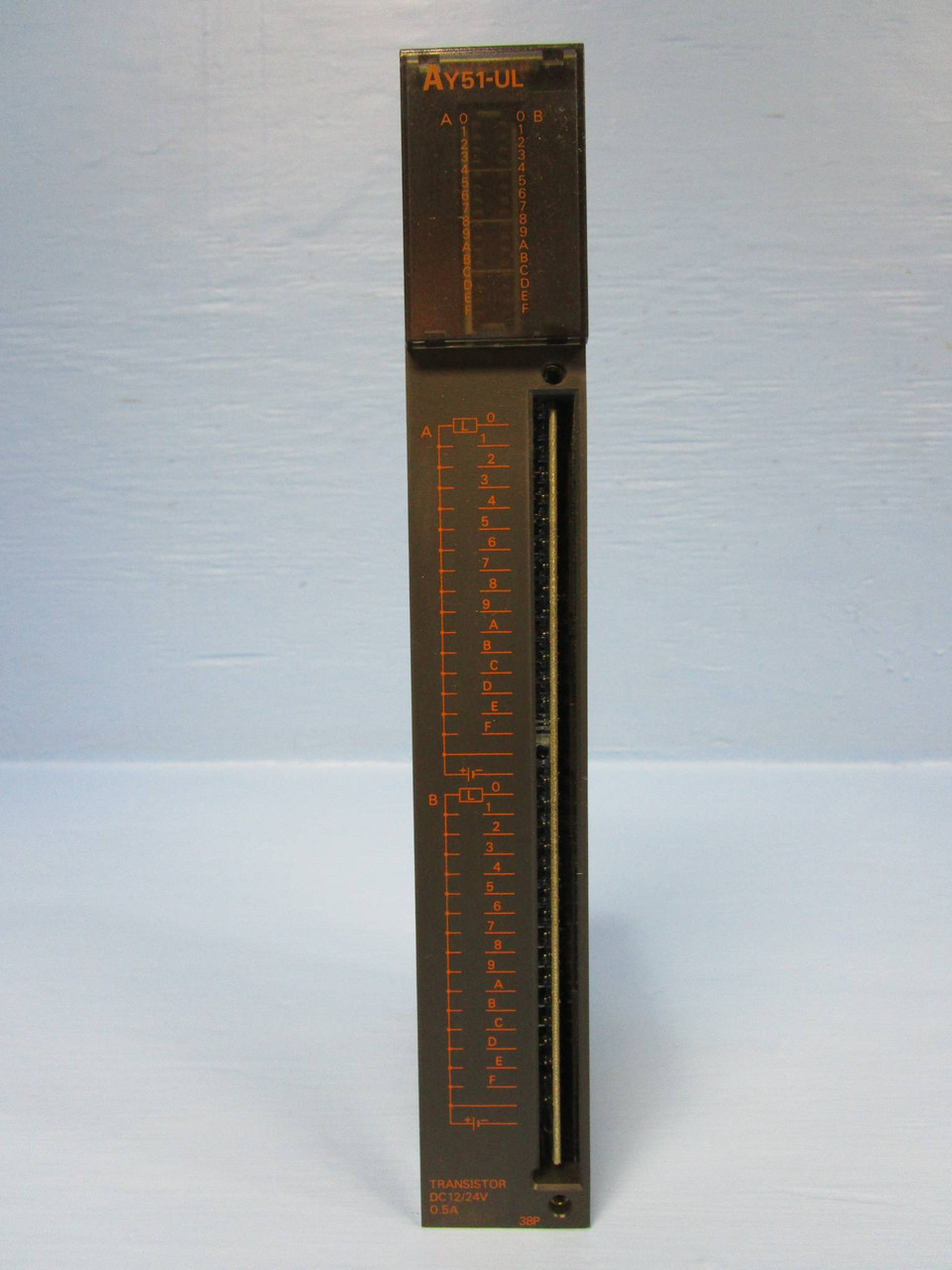 Mitsubishi AY51-UL Output Module Melsec PLC Triac AY51UL (EBI2836-1)