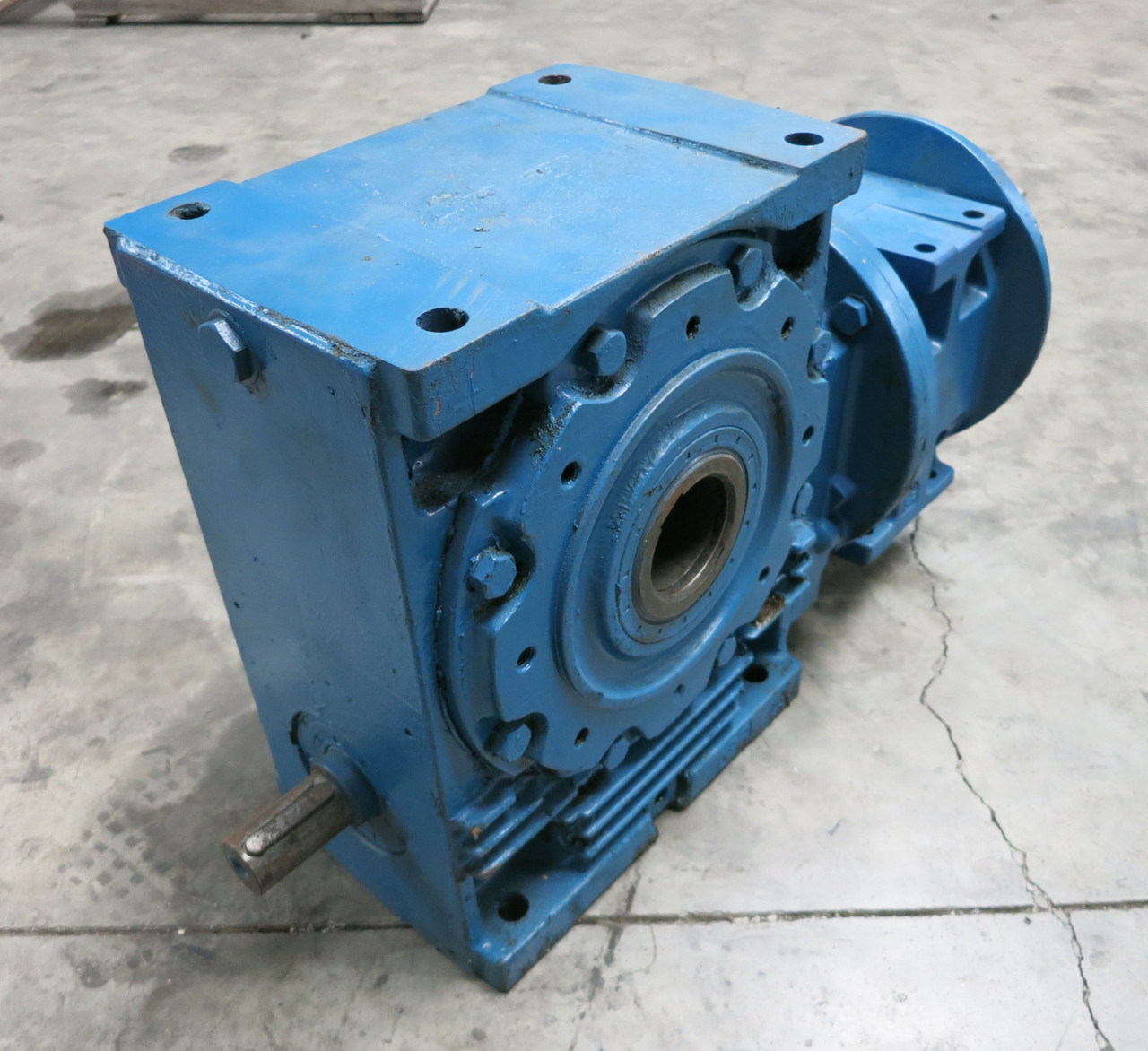 Rossi MR-1V125U02A Servo Motor Gear Reducer Gearbox MR21-63-UC2A (DW4483-1)