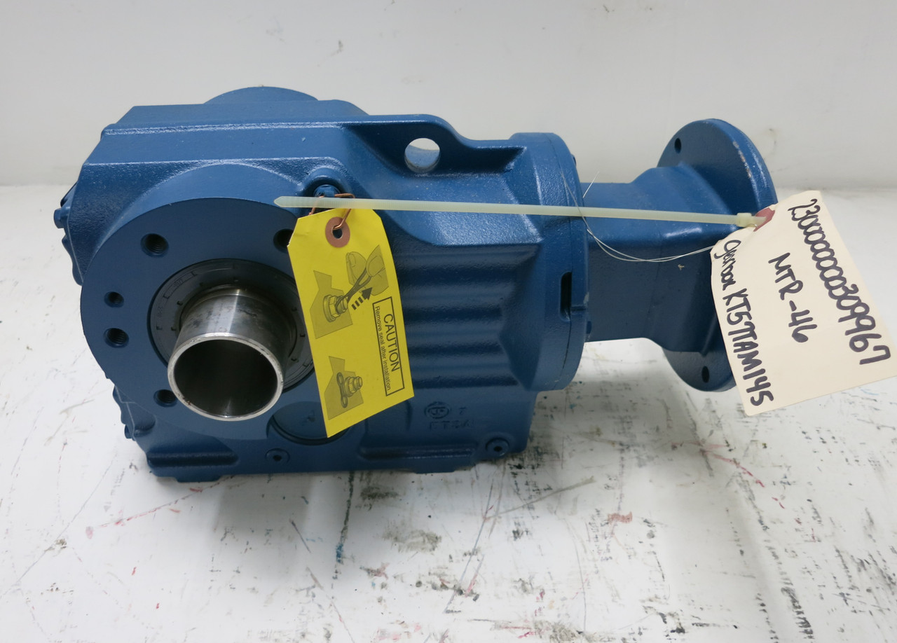 Sew Eurodrive KT57/TAM145 Gear Reducer Ratio 24.05 73 RPM Out Torque 5310 lb-in (DW4484-1)