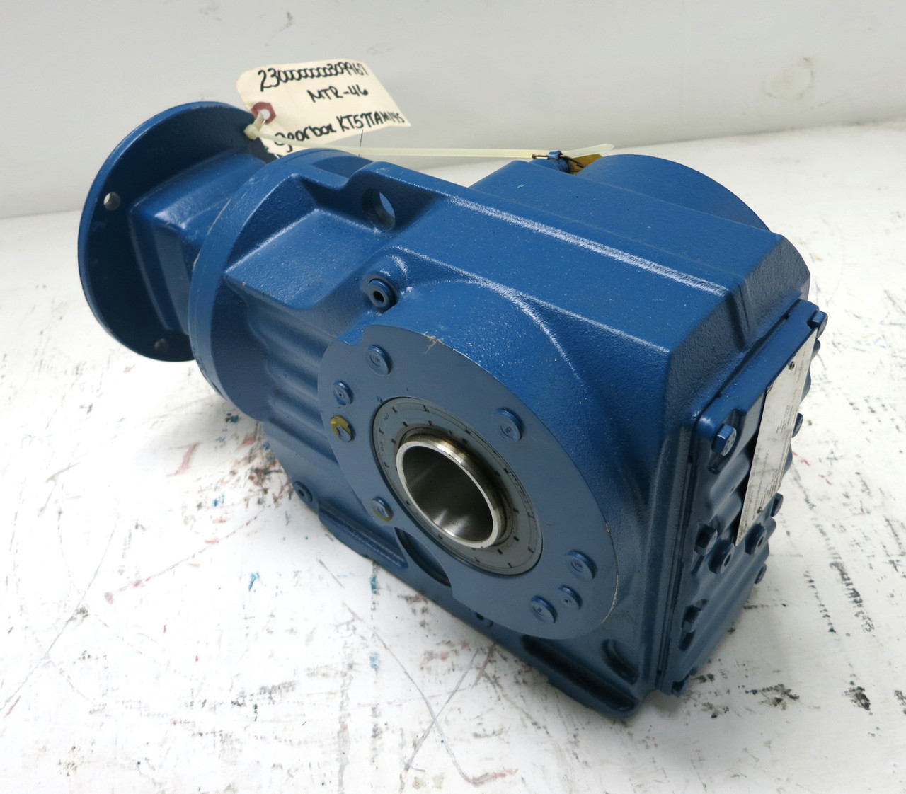 Sew Eurodrive KT57/TAM145 Gear Reducer Ratio 24.05 73 RPM Out Torque 5310 lb-in (DW4484-1)