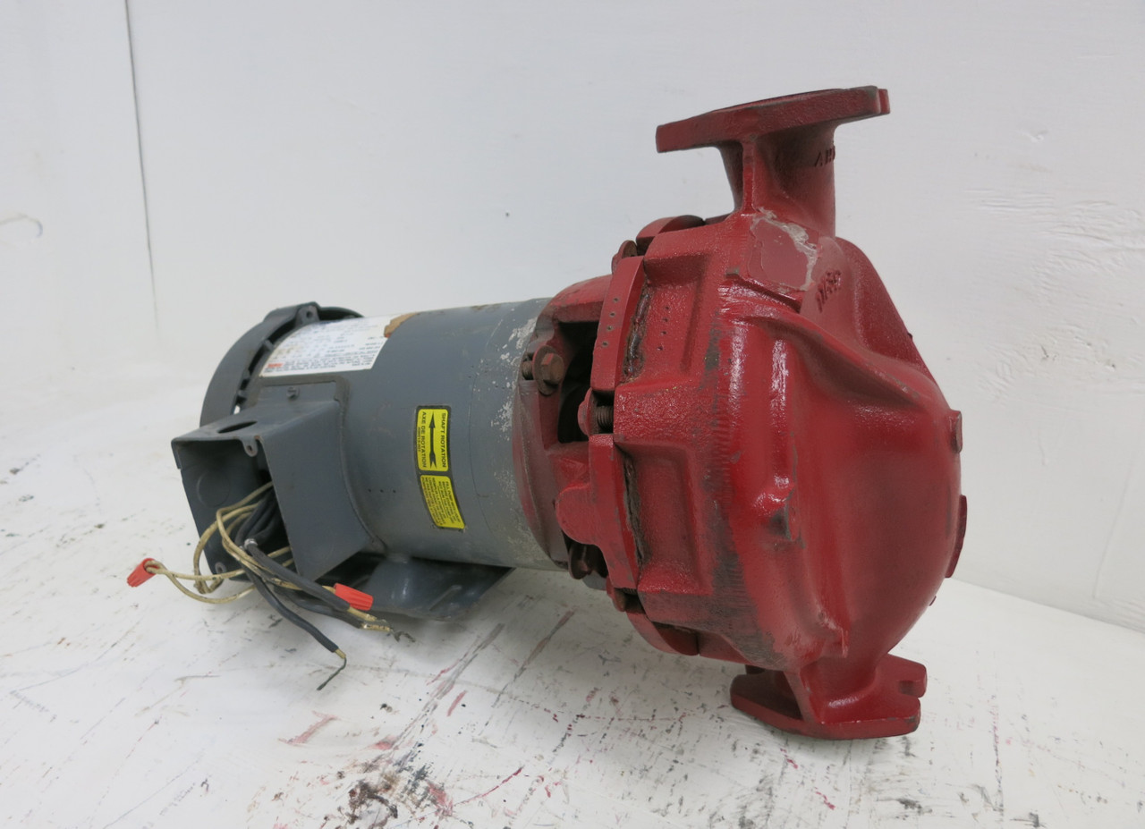 Marathon Electric M402 1.5HP Motor CVK-145TFR5336BE-P w Circulating Pump 116397T (BJ0013-1)