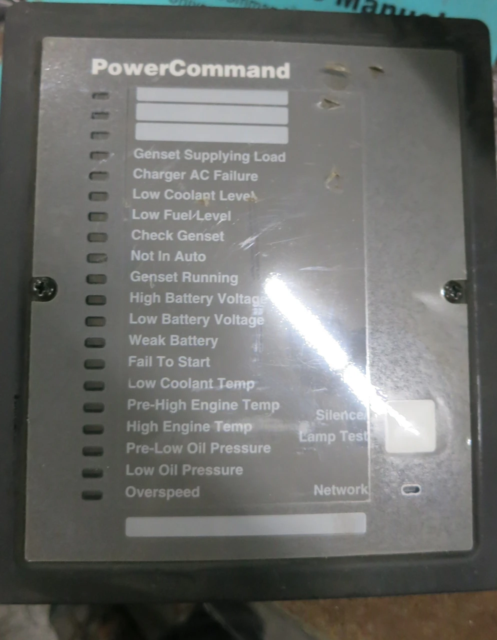 Image of Cummins Annunciator Industrial Control Equipment 12/24VDC 2A 15kW Power Generator