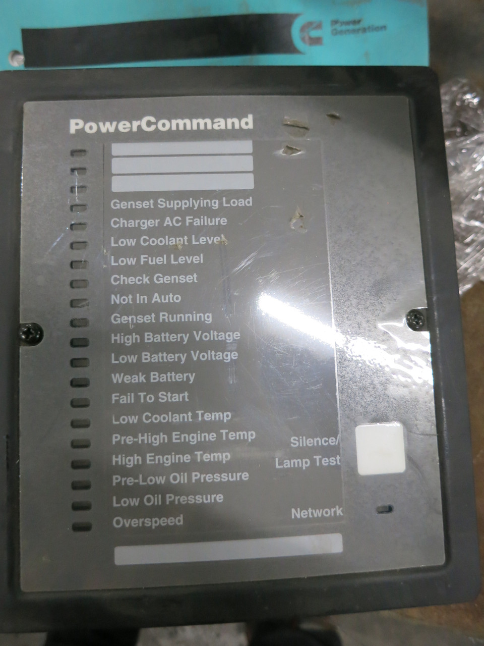 Cummins Annunciator Industrial Control Equipment 12/24VDC 2A 15kW Power Generator (GA1103-1)