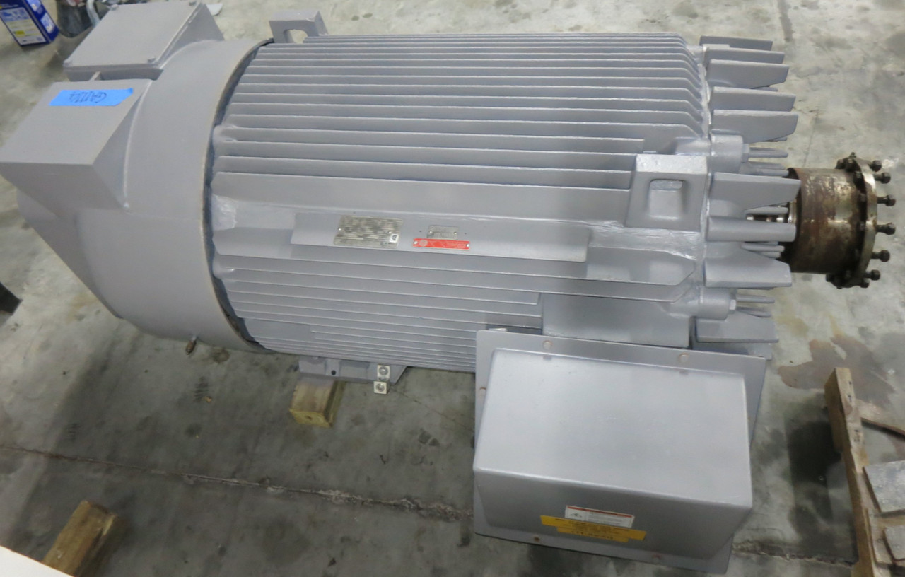 GE AC Motor SKAF509SN285PH 300HP 2690RPM 460V 5D9LLTEFC 316.7A PWM KAF ASD (GA1114-1)