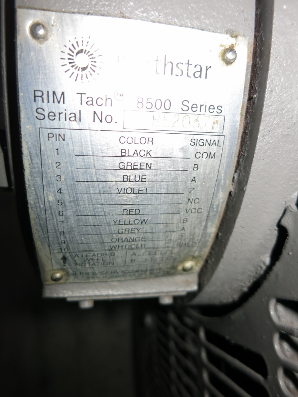 GE AC Motor SKAF509SN285PH 300HP 2690RPM 460V 5D9LLTEFC 316.7A PWM KAF ASD (GA1114-1)