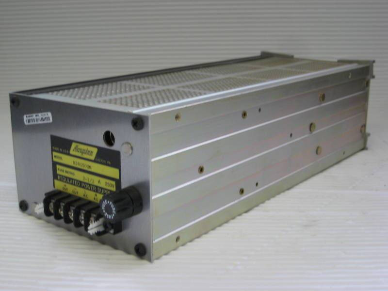 Acopian B24G500M Regulated Power Supply AC Input 24V 5A (EBI0131-3)