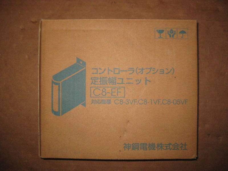 Shinko C8-EF Regulator Module Unit 12V PLC C8EF NEW NIB (EBI3667-1)