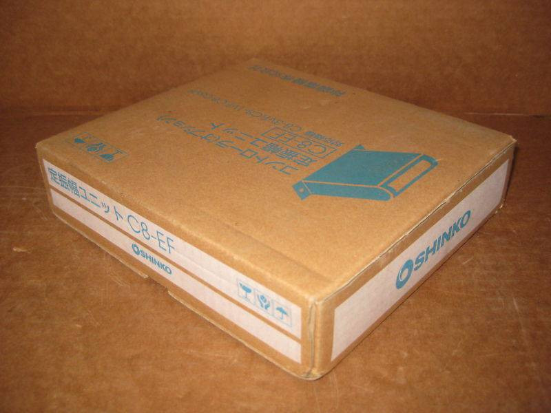 Shinko C8-EF Regulator Module Unit 12V PLC C8EF NEW NIB (EBI3667-1)