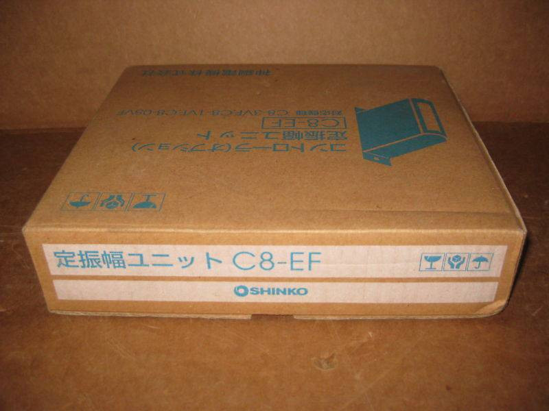 Shinko C8-EF Regulator Module Unit 12V PLC C8EF NEW NIB (EBI3667-1)
