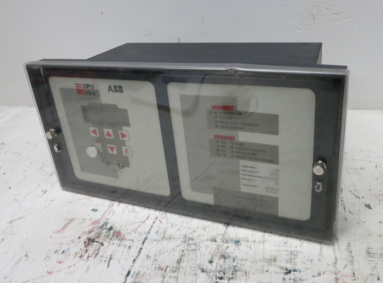 Image of ABB DPU-2000 487H0402-61011 Distribution Protection System DPU200