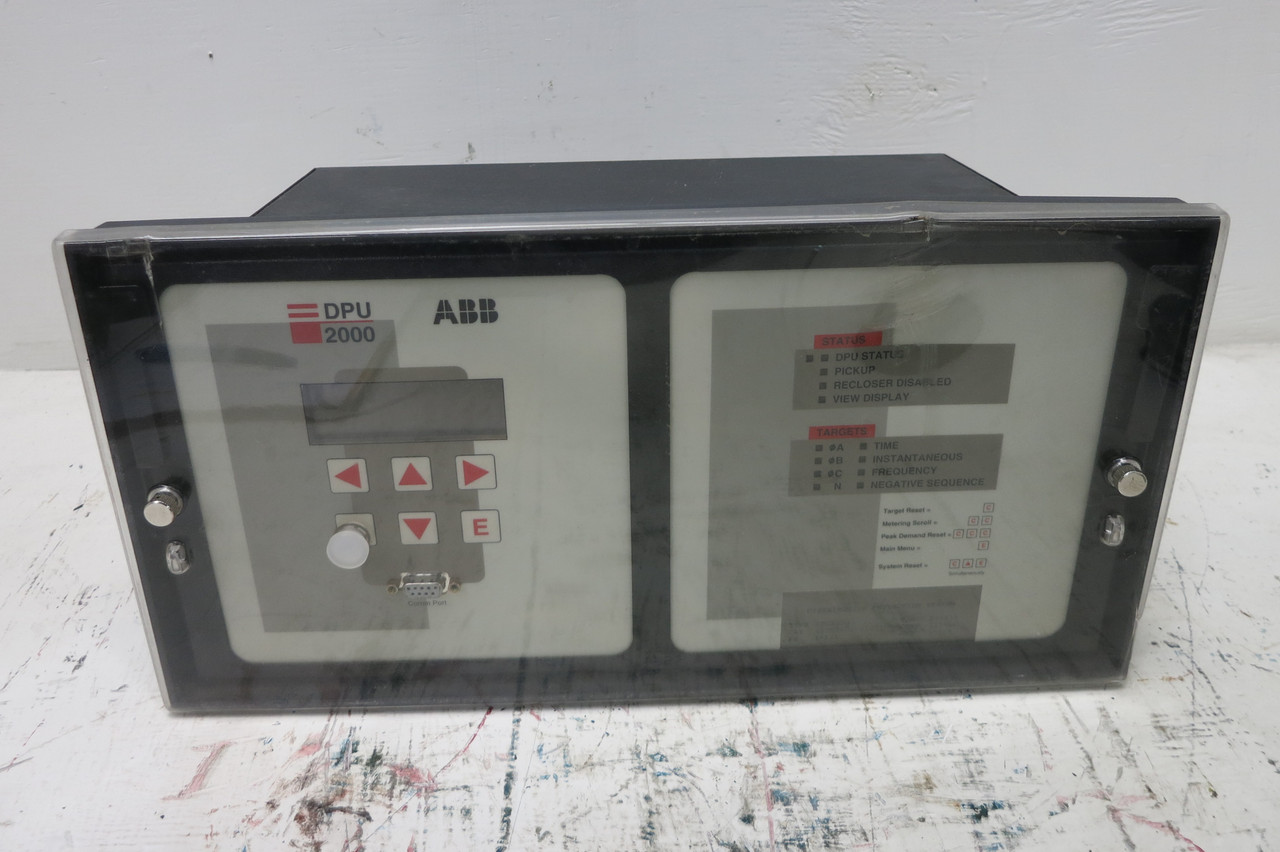 ABB DPU-2000 487H0402-61011 Distribution Protection System DPU200 (DW4501-4)