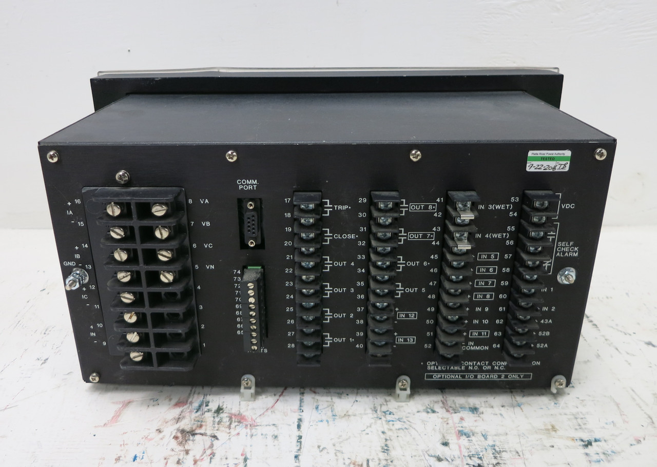 ABB DPU-2000 487H0402-61011 Distribution Protection System DPU200 (DW4501-4)