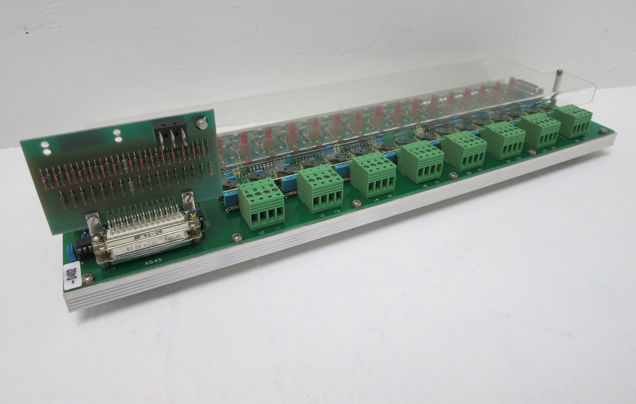 ABB HIEE-200038-R2 Relay Interface Board UU-A333-BE02 HIEE-410110-P2 (DW4510-3)