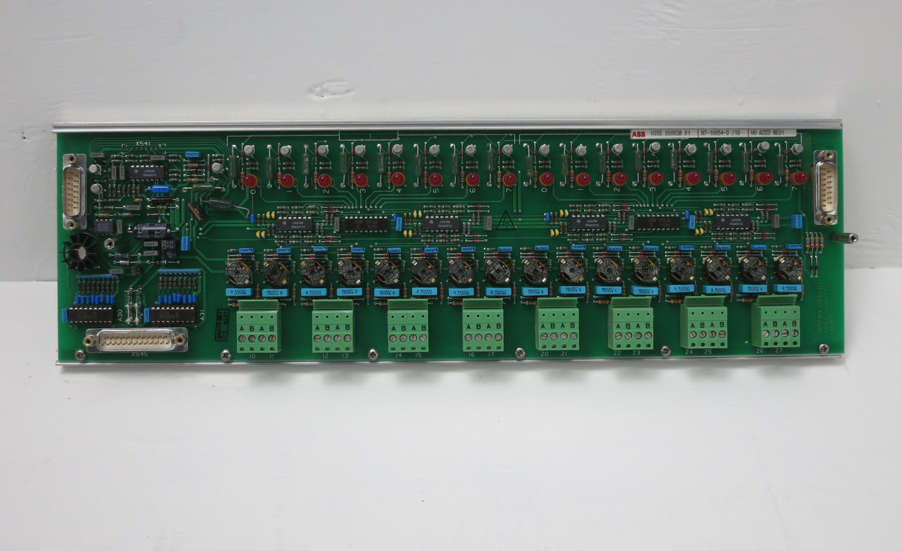 Image of ABB HIEE-200038-R1 Relay Interface Board UU-A333-BE01 HIEE-410110-P2