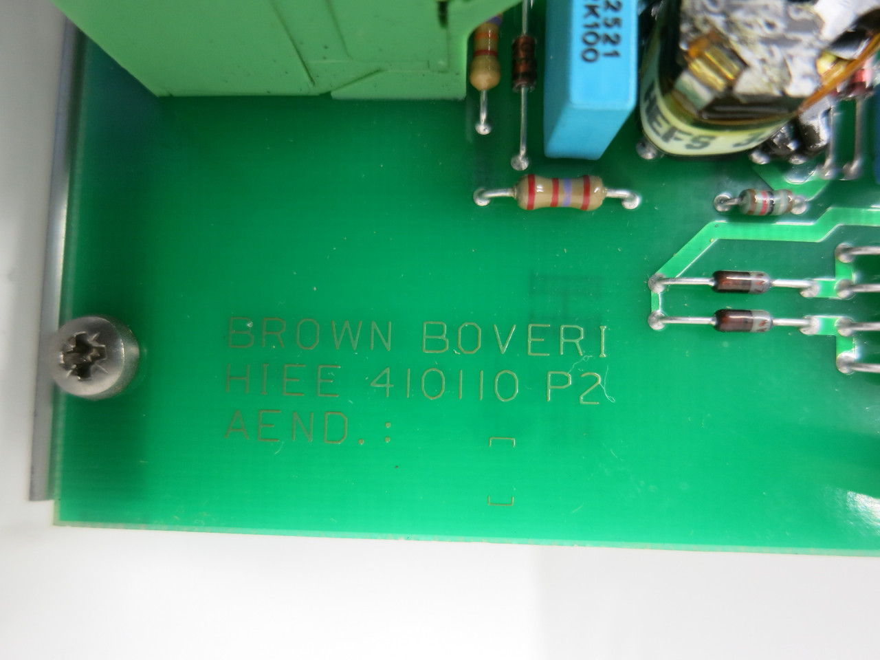 ABB HIEE-200038-R1 Relay Interface Board UU-A333-BE01 HIEE-410110-P2 (DW4509-9)