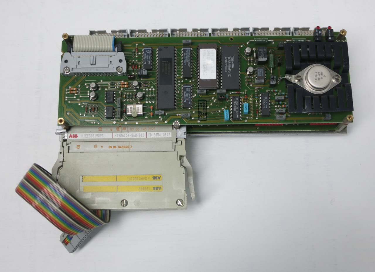 ABB HIEE-300190-R3 Panel Interface Module HIEB-410001-R1 HIEE418132R1 (DW4507-3)