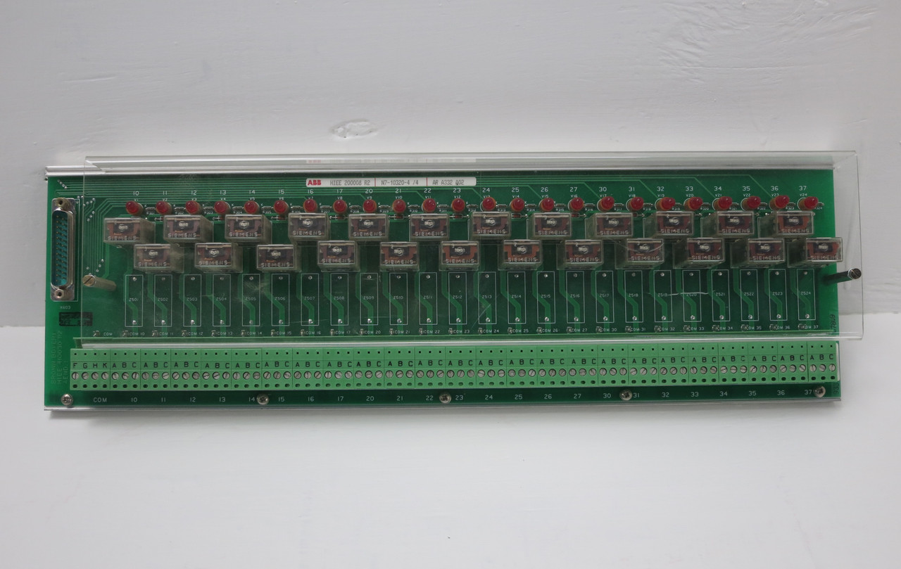 Image of ABB HIEE-200008-R2 Relay Output Unit Board AR-A332-A02 HIEE-410030-P2