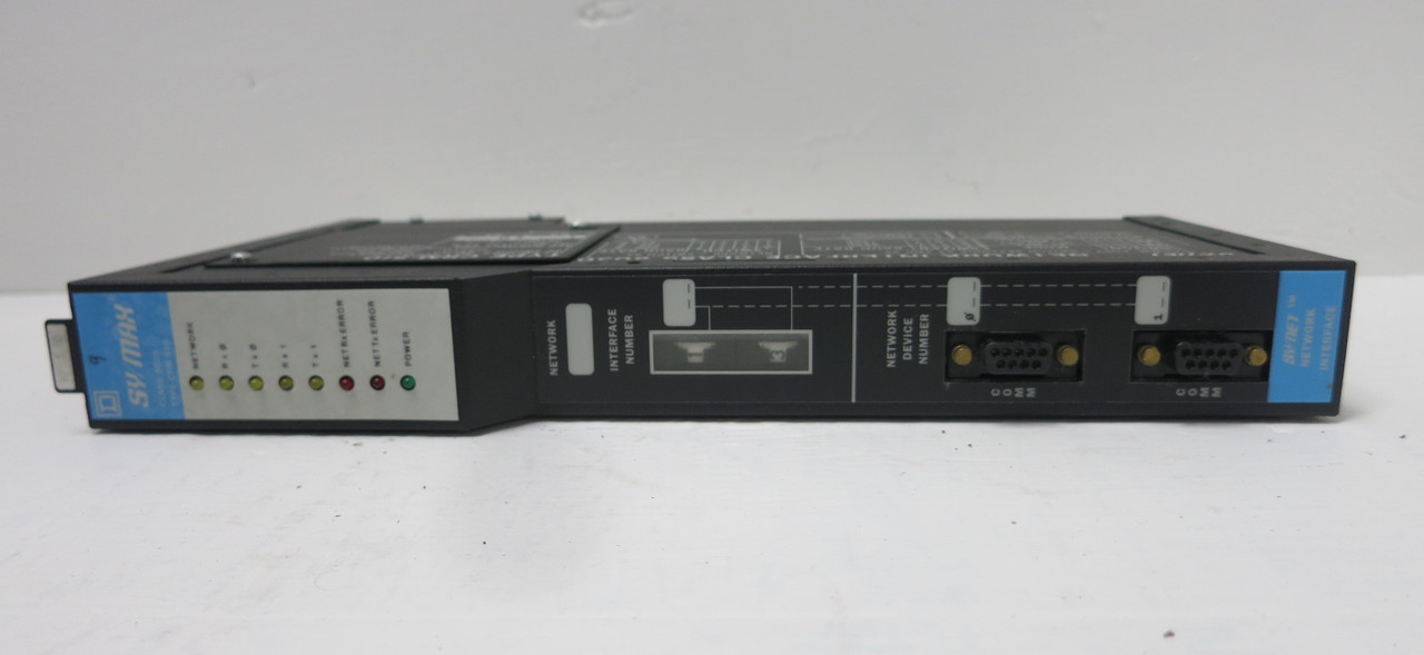 Square D Sy/Max Class 8030 Type RRK-200 30618-500-51 9-Slot Rack/Chassis Series E2 (BJ0033-2)