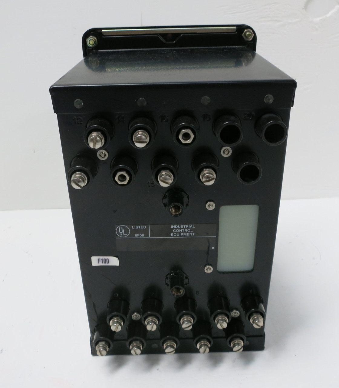 ABB MMZZ5Z3GC1 Type MMCO Multiphase Overcurrent Relay 5A 48/125 VDC (DW4519-1)