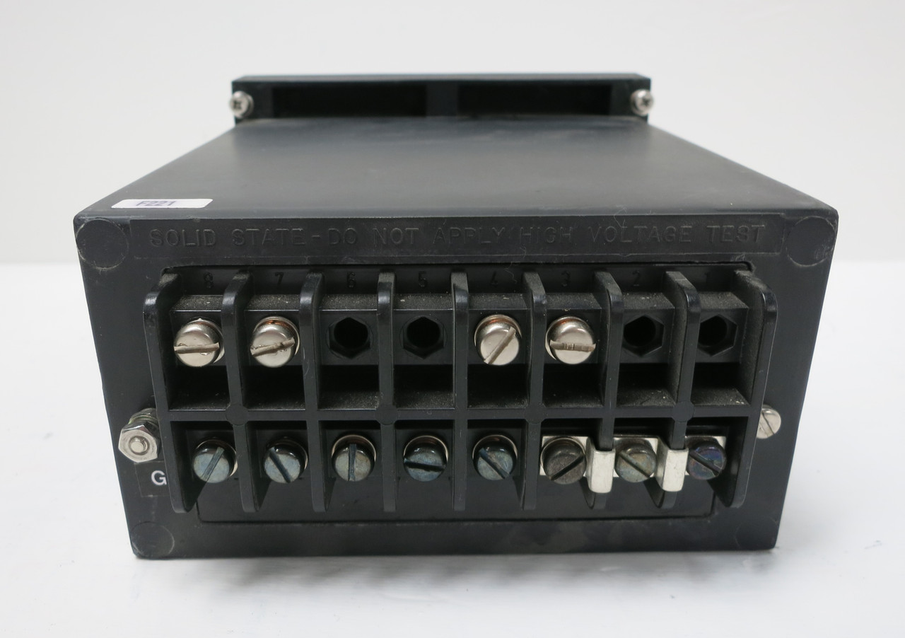ABB 443S3240-TF Circuit Shield Type 51E Overcurrent Relay Asea Brown Boveri (DW4516-2)