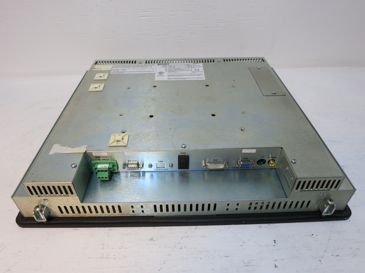 Xycom 5019T-SER Operator Interface Screen Monitor 5019-T Automation Pro-Face (DW4528-1)